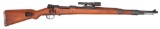 **French-Assembled German Mauser K98k Rifle with ZF40 (ZF 41/1) Scope