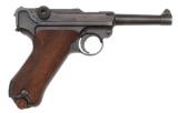 **Mauser S/42 P.08 Luger Pistol