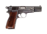 **Browning Hi-Power Pistol With Nazi Proofs