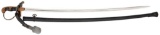 F.W. Holler German Third Reich Officer's Sword