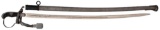 German WWI Regimental Sword with Portepee (1st Thuringian Artillery)