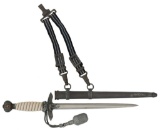 Horster 2nd Model Luftwaffe Officer's Dagger