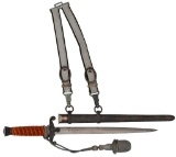 WWII German Model 1935 Officer's Dagger