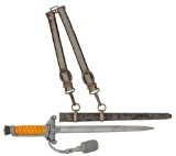 Holler German Model 1935 Army Officer's Dagger