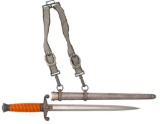 WWII German Eickhorn Model 1935 Army Officer's Dagger