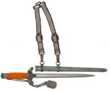 WWII German Model 1935 Officer's Dagger by Eikhorn