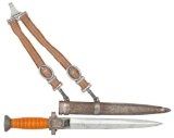 WWII German Red Cross Officer's Dagger