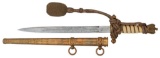 German WWII Navy Officer's Dagger