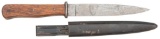 WWII German Trench Knife