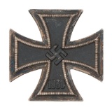 Rare WWII German Iron Cross 1st Class by Alois Rettenmaier