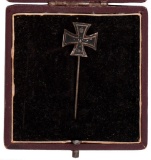 WWI German Iron Cross, First Class Presentation Case