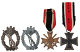 Lot of WWII German Badges