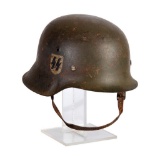 German SS M42 Helmet