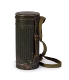 German Gas Mask with Can