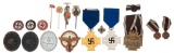 Lot of German Third Reich Decorations