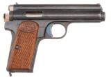 **Austro-Hungarian FEG Frommer Stop 12M Pistol