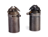 Lot of Two British Rifle Grenade Cups