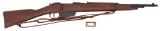 **Italian Terni Model 91/38 Carcano short rifle