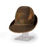 WWII Italian 6th Alpini Regiment Officer's Cap