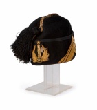 Italian Model 38 MVSN Officer's Fez