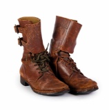 WWII U.S. Double-Buckle Boots