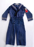 WWII American Home Front Child's Sailor Costume