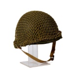 WWII American M1 Helmet