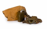 Goodyear U.S. M2A1 Gas Mask with Carrying Bag