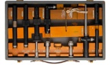 WWII U.S. Navy Aircraft Machine Gun Boresighting Kit, MK I