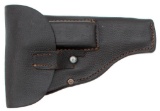 WWI German Holster Marked Moritz Stegier Freiberg 1917