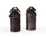 Lot of Two British Rifle Grenade Cups