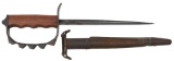 A.C.Co. U.S. Model 1917 Trench Knife...