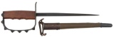 L.F. & C. U.S. Model 1917 Trench Knife