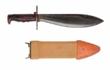 Springfield U.S. Model 1917 Bolo Knife