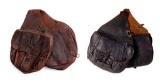 Lot Of Two US Marked Saddle Bags