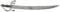 17th Century Italian Falchon