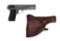 **Husqvarna Model 1907 Pistol with Holster