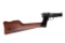 Browning Hi-Power Inglis Pistol With Stock