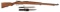 **Turkish Model 1903 Mauser Rifle with Bayonet