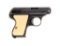 **Galesi Pocket Semi Automatic Pistol