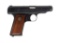 **German Deeutche Werk Ortiges Pistol