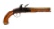 Brass Barrel Flintlock Pistol