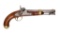 Aston U.S. Model 1842 Percussion Pistol