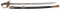 U.S. Model 1858 Staff and Field Officer's Sword