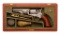 Cased Silver Finish Colt Model 1849 Pocket Revolver