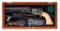 Cased Engraved Colt Model 1849 Pocket Revolver