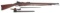 U.S. Model 1884 Trapdoor Springfield Rifle with Bayonet