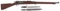 **Springfield U.S. Model 1898 Krag-Jorgensen Rifle with Bayonet