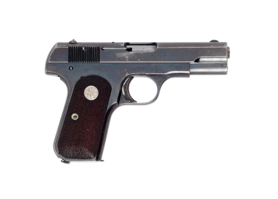 **Colt Model 1903 Pocket Hammerless Pistol