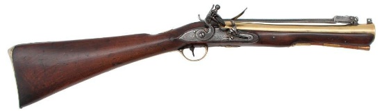 English Brass-Barrel Blunderbuss by Twigg